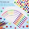 1710 Pcs Star Stickers for Kids Reward, Small Sparkly Holographic Sticker